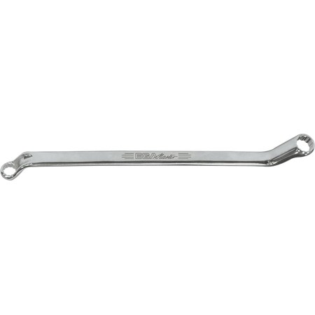 Ega Master DOUBLE OFFSET RING WRENCH 1/4" - 5/16" MIRROR POLISHED CHROME PLATING 60380